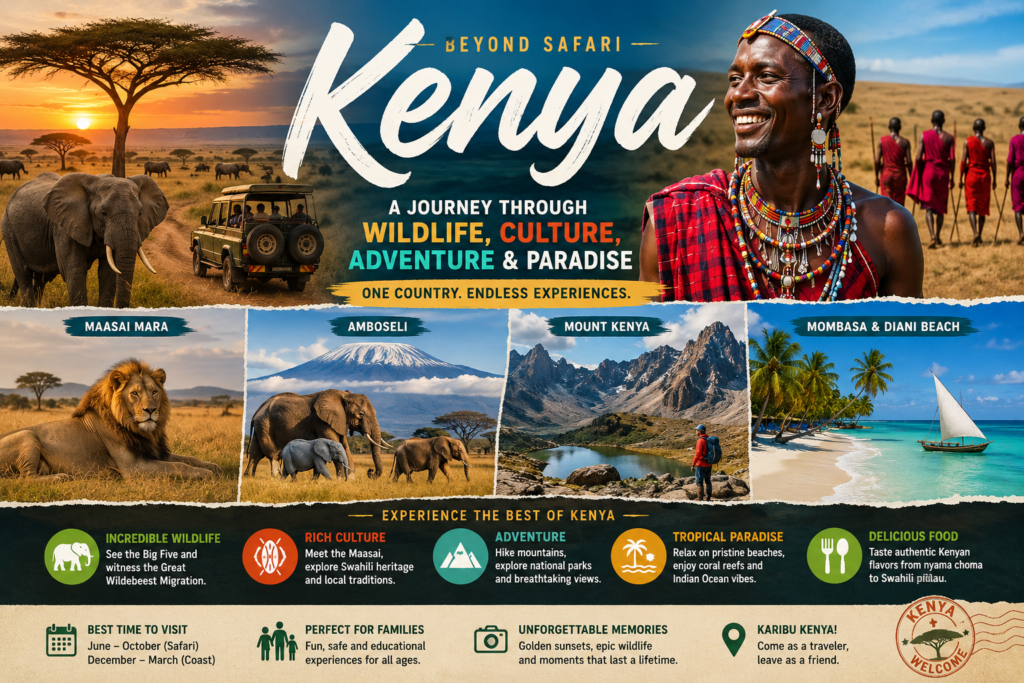 Kenya Beyond Safari Adventures 1024x683