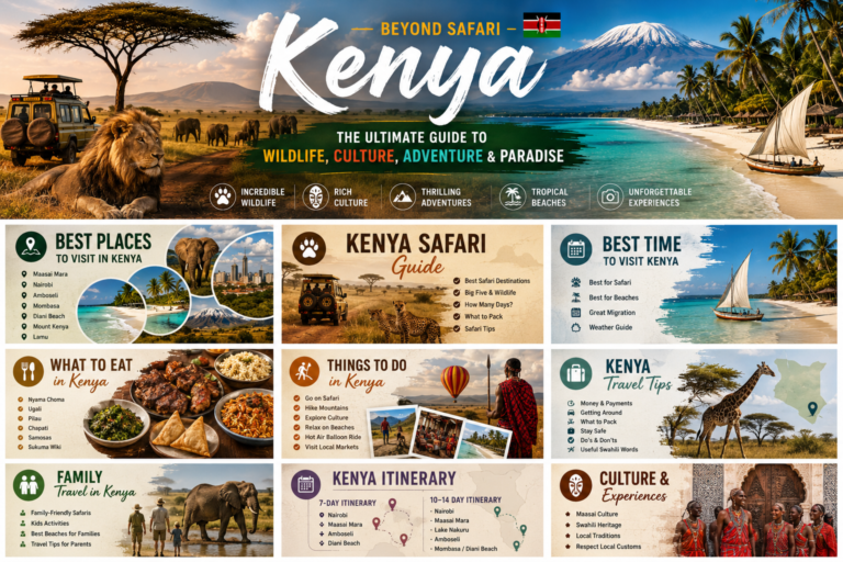 Ultimate Guide To Kenya: What You Need to Know