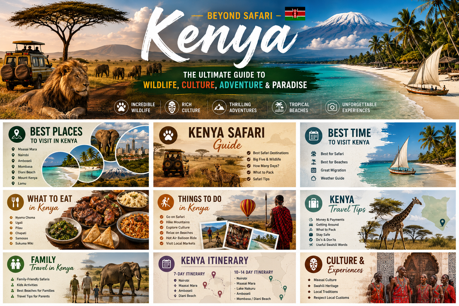 Read more about the article Ultimate Guide To Kenya: What You Need to Know