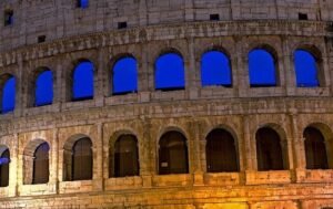 italy, rome, colosseum at night, rome, rome, rome, rome, rome